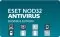 Eset NOD32 Antivirus Business Edition for 104 users, 1 мес.
