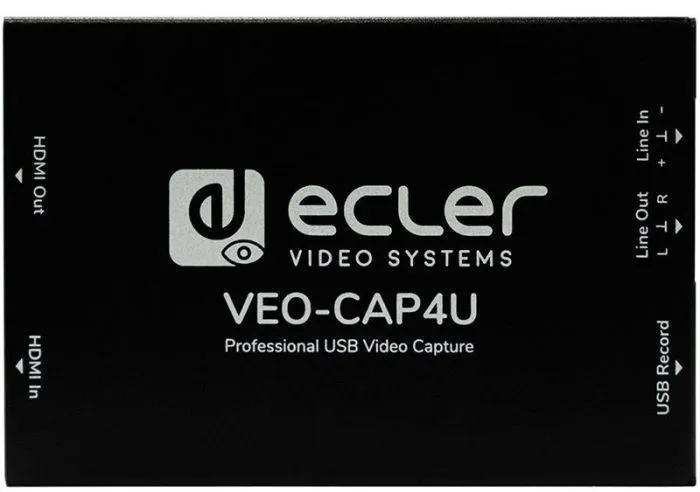 фото Ecler VEO-CAP4U