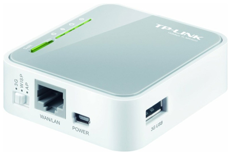 

Роутер TP-LINK TL-MR3020, TL-MR3020