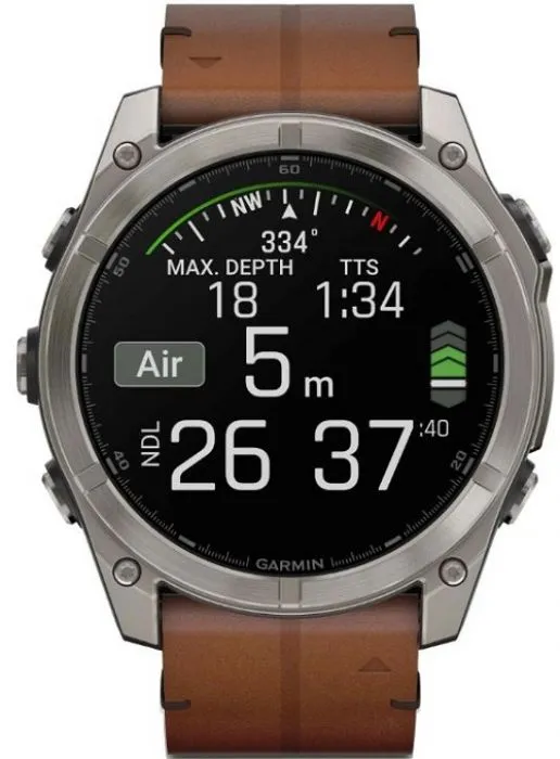 Garmin Fenix 8 AMOLED Sapphire