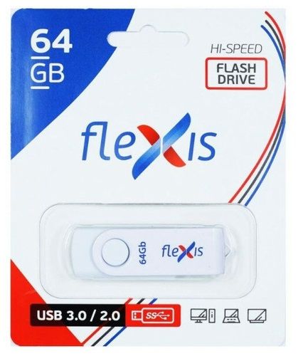 

Накопитель USB 3.1 64GB Flexis RW-101, RW-101