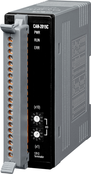 

Модуль ICP DAS CAN-2015C CR CANopen slave module of 8-channel RTD inputs, CAN-2015C CR