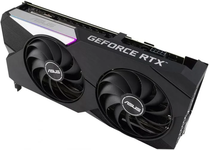 фото ASUS GeForce RTX 3060 Ti DUAL (DUAL-RTX3060TI-8G-V2)