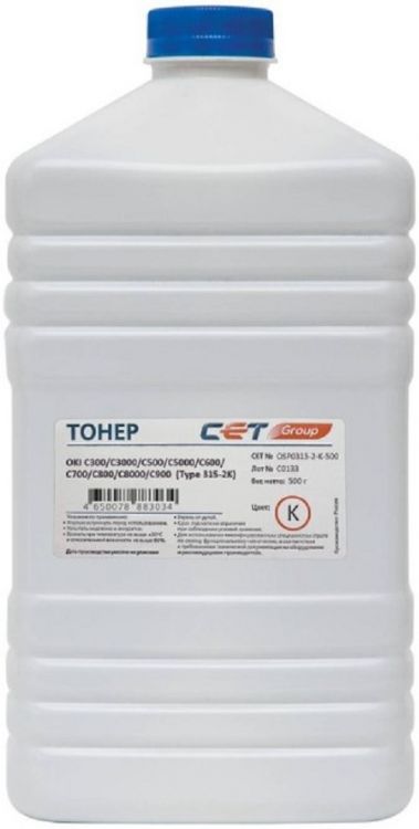 

Тонер CET OSP0315-2-M Type 315-2 для OKI Pro9431, C300/C3000/C500/C5000/C600/C700/C800/C8000/C900, OSP0315-2-M