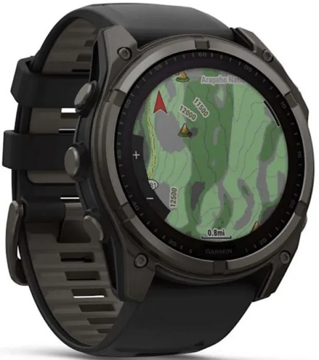 Garmin Fenix 8 Solar Sapphire