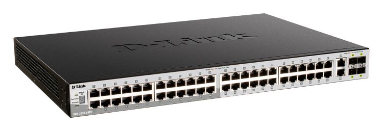 

Коммутатор D-link DGS-3130-54TS/B1A 48x1000Base-T, 2x10GBase-T,4x10GBase-X SFP, L3, DGS-3130-54TS/B1A