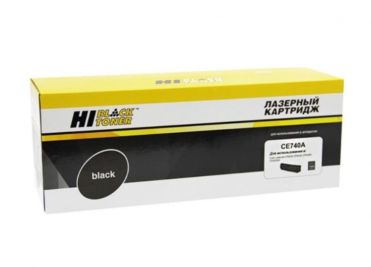 Картридж Hi-Black 999010040 (HB-CE740A) для HP CLJ CP5220/5225/5225n/5225dn, Bk, 7K