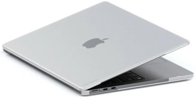 Чехол для ноутбука Satechi ST-MBAM2CL Eco-Hardshell для Macbook Air M2 - clear