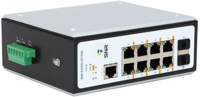 SNR SNR-S225Gi-8T-POE