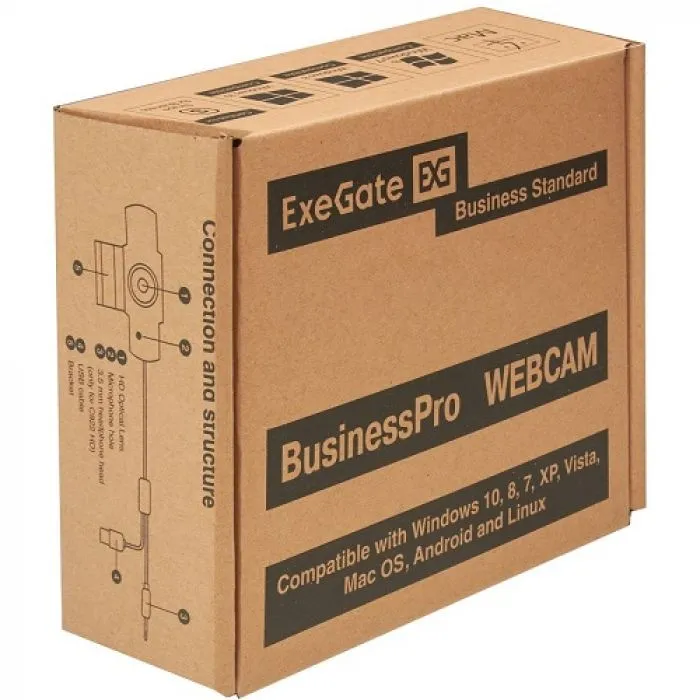 Exegate BusinessPro C922 2K Tripod