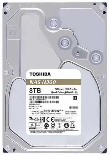 Toshiba HDWN180UZSVA