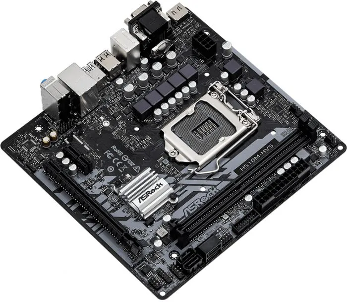 фото ASRock H510M-HVS R2.0