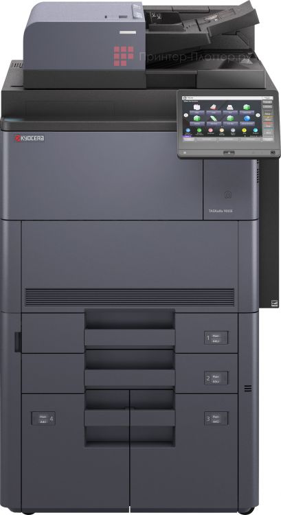 мфу лазерное черно белое kyocera 4012i 1102v63nl0 а3 40 21ppm 1200dpi 2gb ram 32gb ssd 320gb hdd du gigabit ethernet 2 500 л без крышки без стар МФУ лазерное черно-белое Kyocera TASKalfa 9003i 1102XT3NL0 SRA3,90ppm,1200dpi,2*500A3+2*1500A4,DU,Сеть,автопод 270л.,4096Мб+320HDD,без старта