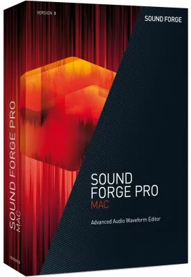 MAGIX Sound Forge Pro MAC 3 ESD