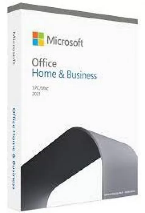 Microsoft Office Home and Business 2021 English Medialess (настраиваемый русский интерфейс)