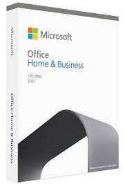ПО Microsoft Office Home and Business 2021 English Medialess (настраиваемый русский интерфейс)