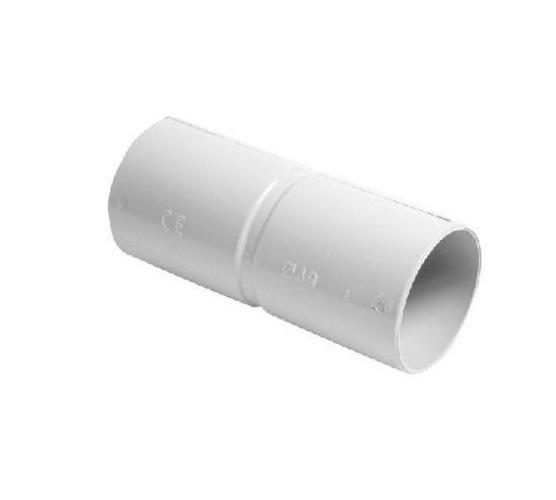 Муфта соединительная Ecoplast 42540-20 MAG40 для труб D40мм, цвет серый (20шт)