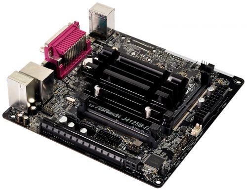 Материнская плата mini-ITX ASRock J4125B-ITX