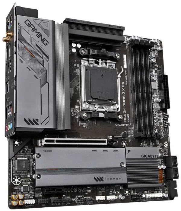 GIGABYTE B650M GAMING X AX