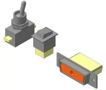 АСКОН Стандартные Изделия: Электрические аппараты и арматура 3D для КОМПАС v22