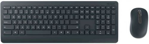 Клавиатура и мышь Wireless Microsoft Desktop 900 PT3-00017 black, USB, RTL