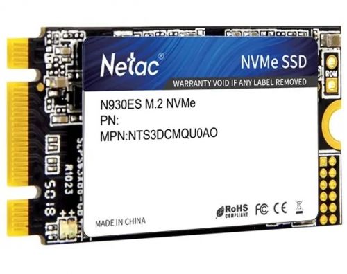 

Накопитель SSD M.2 2242 Netac NT01N930ES-001T-E2X, NT01N930ES-001T-E2X