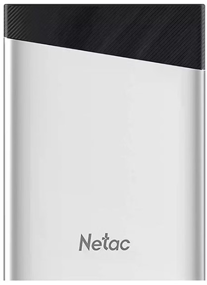 

Внешний SSD USB 3.2 Gen 2 Type-C Netac NT01Z6S-002T-32SL Z6S 2TB, 3D NAND, 550/480MB/s, NT01Z6S-002T-32SL