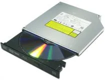 фото HPE SATA DVD-ROM, 9.5 mm  Jack Black Optical Drive