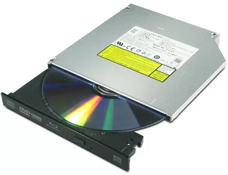 HP SATA DVD-ROM, 9.5 mm  Jack Black Optical Drive