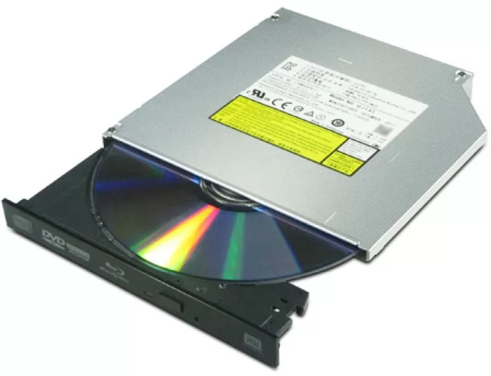 фото HP SATA DVD-ROM, 9.5 mm  Jack Black Optical Drive