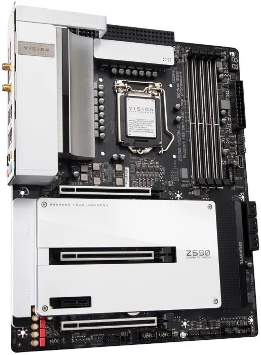 фото GIGABYTE Z590 VISION D