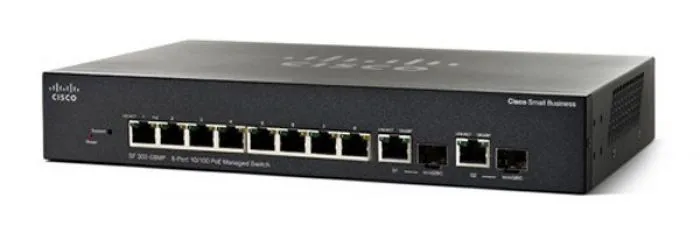 фото Cisco SB SF302-08MPP-K9-EU