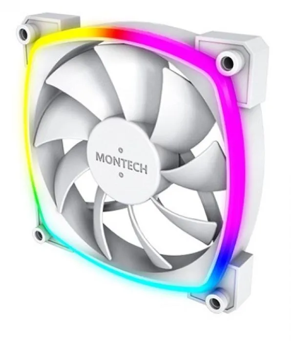 Montech AX120 PWM WHITE