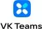 VK Цифровое рабочее место сотрудника VK Teams, тарифный план от 101 до 300 пользователей, 12