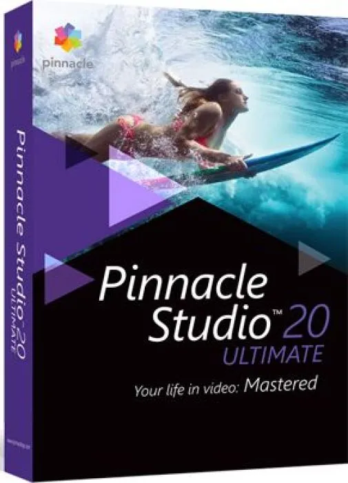 фото Pinnacle Studio 20 Ultimate ML RU/EN Windows