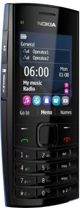 Nokia X2-02 Ocean Blue