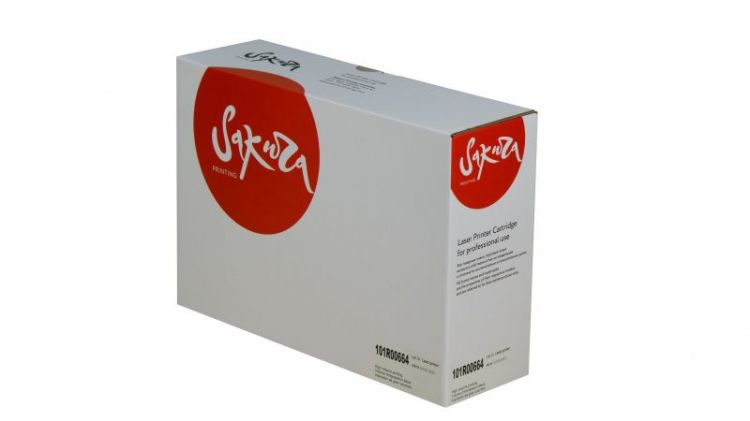 Фотобарабан Sakura SA101R00664 для Xerox B205, B210, B215, 10000 к