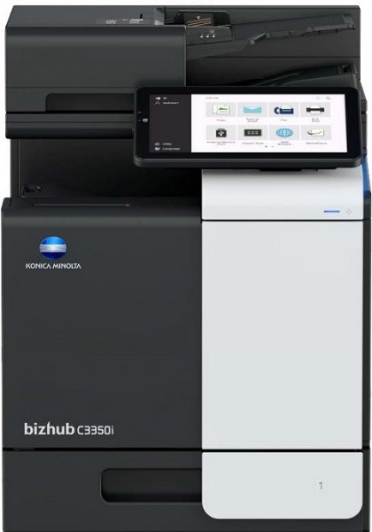 

МФУ цветное Konica Minolta bizhub C3350i A93E021 А4, 33стр./мин, лоток 500л., DADF, дуплекс, сеть, до 96000 стр., 5Гб, bizhub C3350i