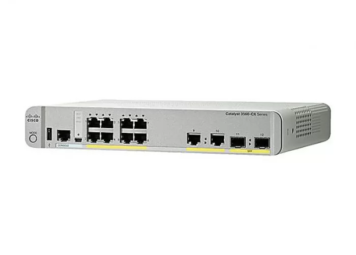 Cisco WS-C3560CX-8PC-S