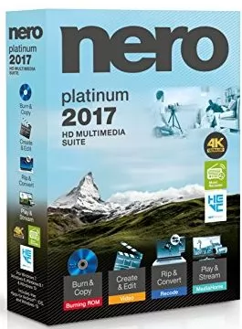 Nero 2017 Platinum ESD