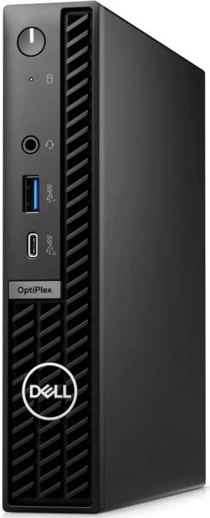 

Компьютер Dell Optiplex 7020 i7-14700T/8GB/512GB SSD/UHD Graphics 770/WiFi/BT/USB kbd/USB mause/noOS/black, Optiplex 7020