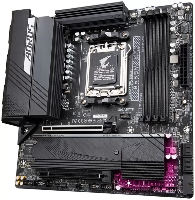 GIGABYTE B650M AORUS ELITE