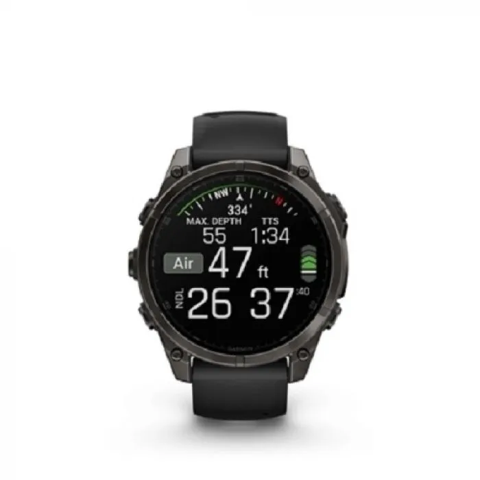 фото Garmin Fenix 8 AMOLED Sapphire