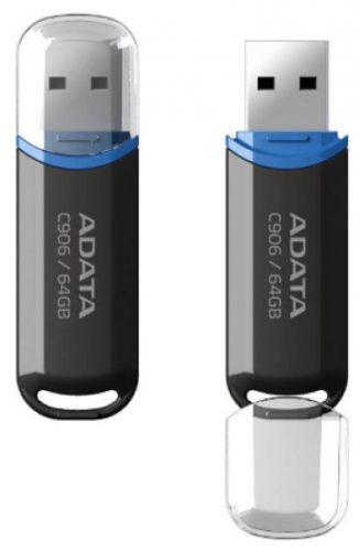 

Накопитель USB 2.0 64GB ADATA AC906-64G-RBK, AC906-64G-RBK