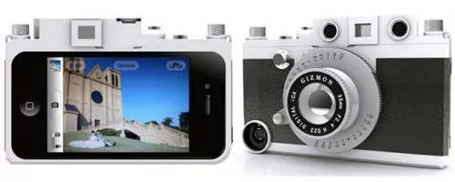 Gizmon iCa Camera Case