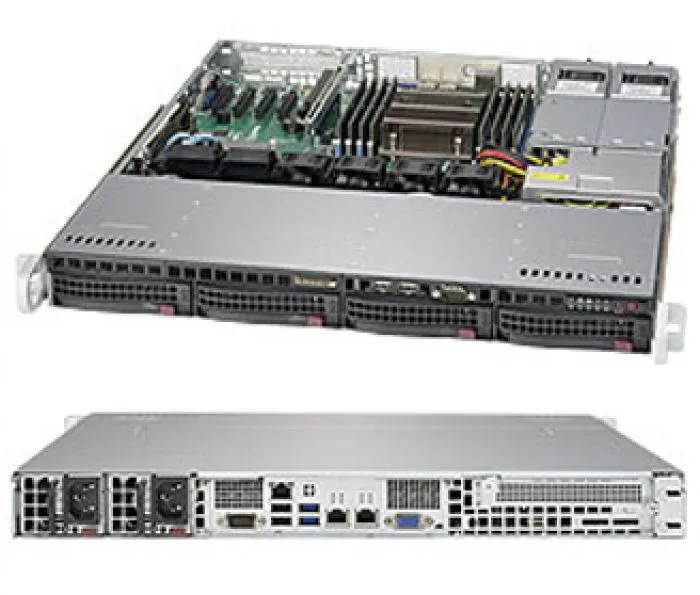 фото Supermicro SYS-5018R-MR