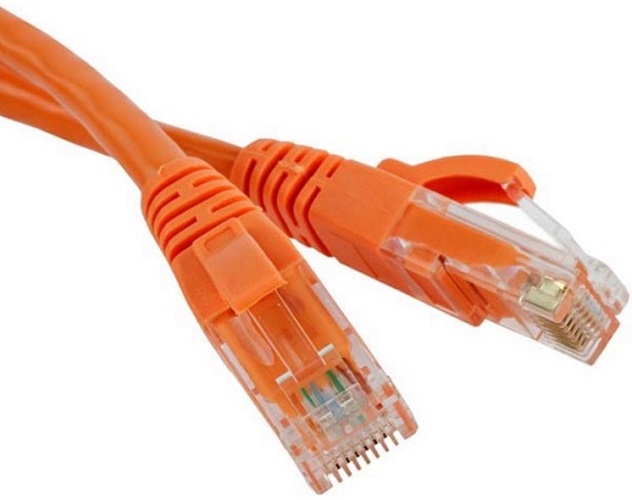

Кабель патч-корд U/UTP 5e кат. 1,5м. Lanmaster LAN-45-45-1.5-LSZH RJ45 - RJ45, 4 пары, оранжевый, LSZH, LAN-45-45-1.5-LSZH