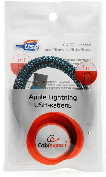 Cablexpert AM/Lightning 8P