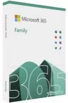 Microsoft 365 Family Subscr 1YR Medialess P8
