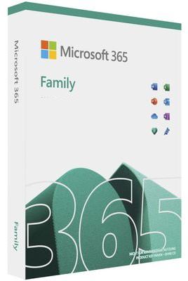 

ПО Microsoft 365 Family Subscr 1YR Medialess P8, 365 Family Subscr 1YR Medialess P8